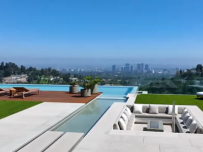 Monumental Form Meets Japandi Serenity: Inside Bel Air’s $112 Million Architectural Masterpiece