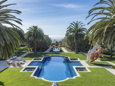 Inside the $400 Million Bel Air Citadel Redefining Global Wealth