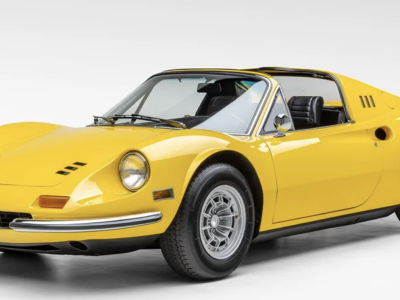 The Ferrari That Wasn’t Allowed to Be a Ferrari: The Story of the Dino 246 GT