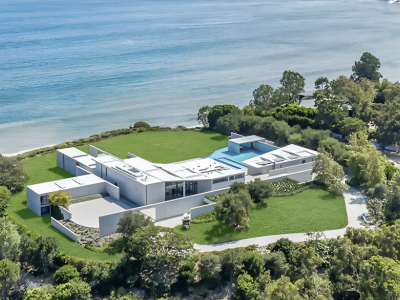 Beyoncé and Jay-Z’s $200 Million Brutalist Malibu Mansion