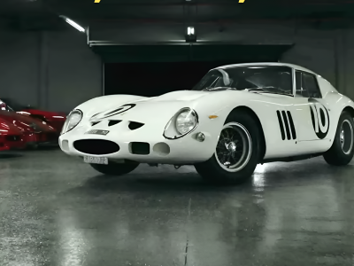 Inside The $300 Million Garage Of David Lee