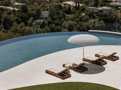 The Getty House: A 31 million Travertine Landmark Redefining Brentwood Hillside Living