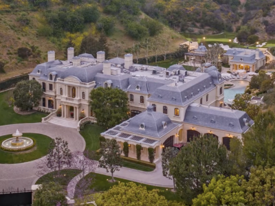 $55 Million for a Movie Star Mark Wahlberg’s Mega-Mansion