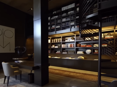 The House That Framed the Skyline: Inside 822 Sarbonne Road, Bel Air