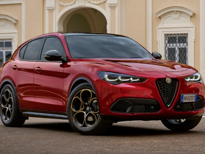 The Alfa Romeo Stelvio Is More Than Just an SUV