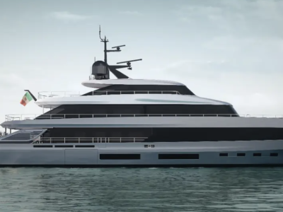 Grande 44M: How Azimut Built Its Biggest, Boldest Flagship Ever : Inside the new four-deck, low-emission superyacht.