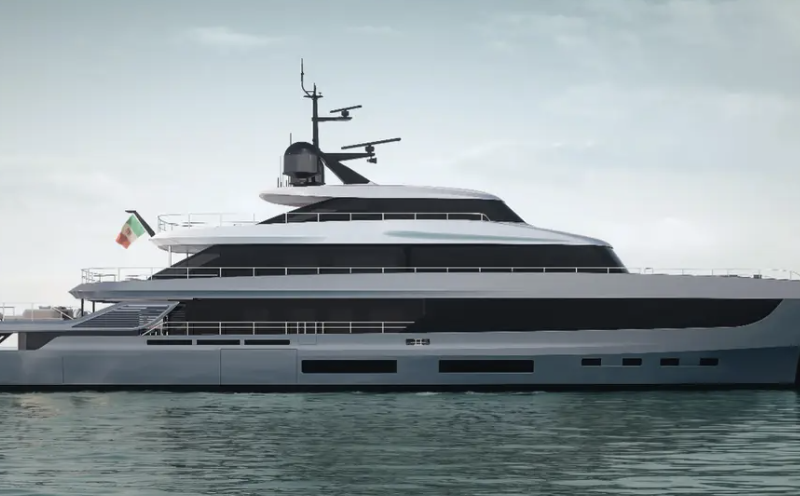 Grande 44M: How Azimut Built Its Biggest, Boldest Flagship Ever : Inside the new four-deck, low-emission superyacht.
