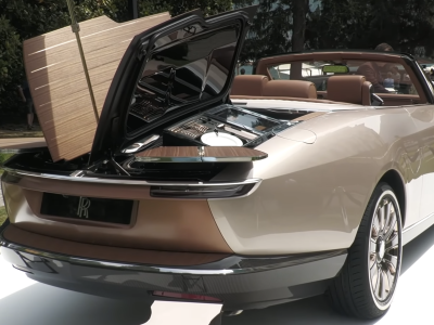 The Hosting Suite On Wheels – Inside The Rolls-Royce Boat Tail,  reported around $28M–$38M