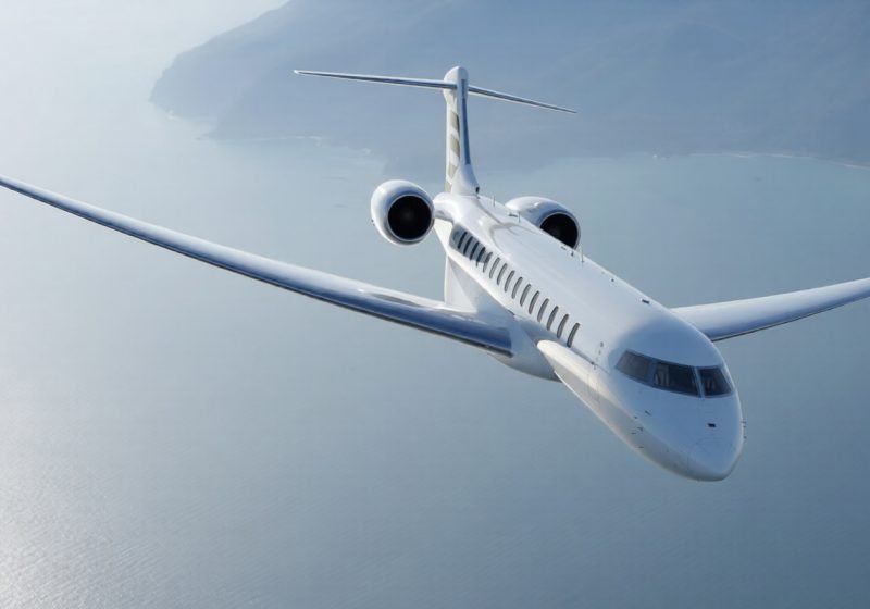 Inside the Bombardier Global 8000: The Fastest Business Jet Ever Built