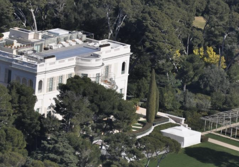 Château de la Croë: The Riviera Mansion That Sheltered a King, Two Shipping Rivals, and a Russian Oligarch