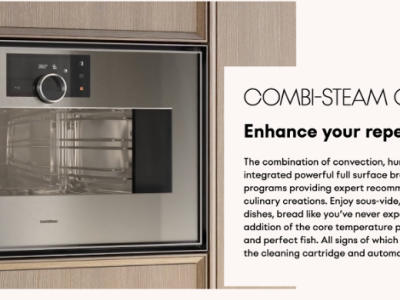 Inside Gaggenau’s Most Coveted Kitchen Appliances