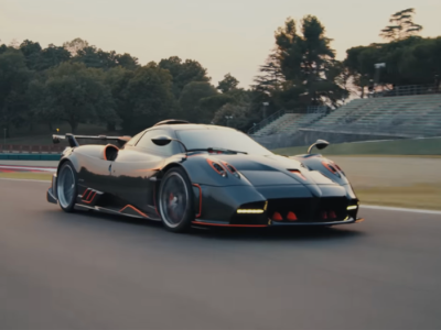 Pagani Imola: The Track That Became a Hypercar