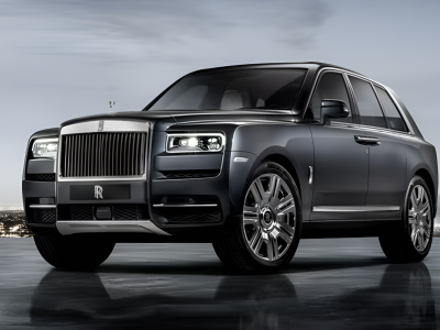 The Rolls-Royce Of Suvs Cullinan, the Brand’s First (and Only) High-Sided Car