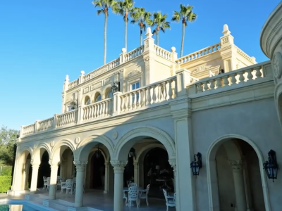 Inside La Jolla’s $87.5 Million “Sand Castle” Oceanfront Landmark