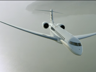 The Bombardier Global 8000: The Fastest Business Jet Ever Built