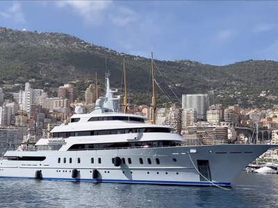 Victorious: The 85-Meter Explorer with a Fourteen-Year Journey
