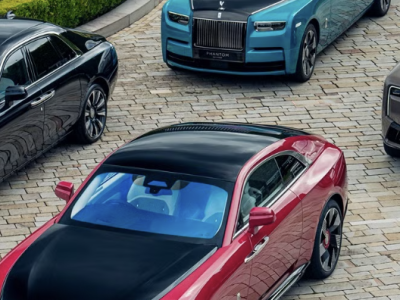Silence, Speed, and the Spirit of Ecstasy: The Rolls-Royce 