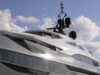 TATIANA: The 80-Metre Superyacht Valued At About 100 Million Redefined Turkish Shipbuilding