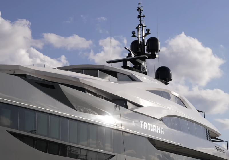 TATIANA: The 80-Metre Superyacht Valued At About 100 Million Redefined Turkish Shipbuilding