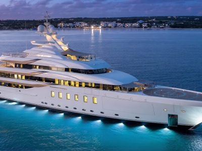 Inside CC-Summer, the 250 Million 312-Foot Lürssen That Rewrote the Rules on Colorful Luxury