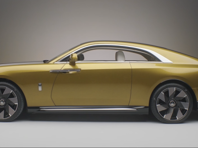 Silent Thunder Rolls-Royce Spectre – The First All-Electric Ultra-Luxury Production Car From The Brand