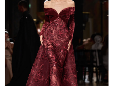 Surreal Nocturnes: Velvet and Rose, Elie Saab’s Fall/Winter 2026-2027  Haute Couture collection