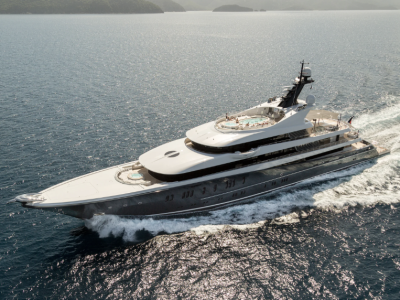 Rising Bird: Decoding the €124,950,000 Lürssen’s Phoenix 2