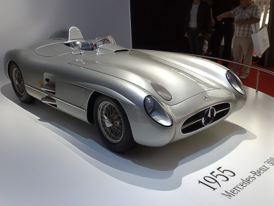 Mercedes-Benz 300 SLR: The Racing Legend That Redefined Speed