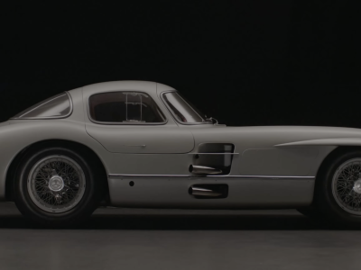 The €135 million Masterpiece: Inside the Mercedes-Benz 300 SLR Uhlenhaut Coupé