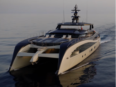 Can a Superyacht Actually Be Sustainable? SEAWOLF X by Rossinavi Thinks So.