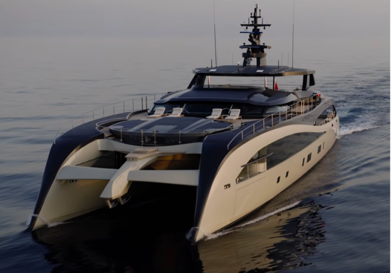 Can a Superyacht Actually Be Sustainable? SEAWOLF X by Rossinavi Thinks So.
