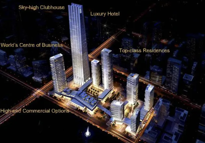 Shenzhen’s No. 1 Mansion: Inside Shenzhen Bay One