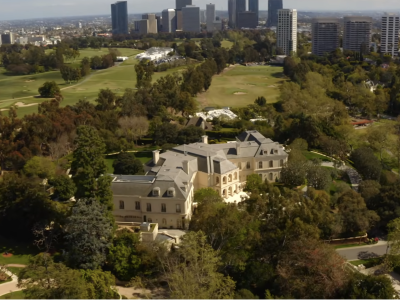 Inside Holmby Hills’ Iconic Megamansion, “The Manor”