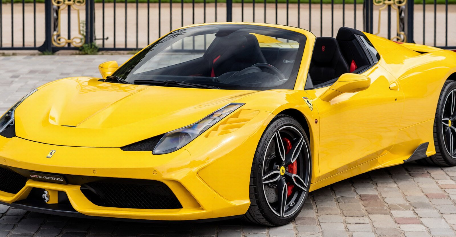 1996 Ferrari F50 in Giallo Modena