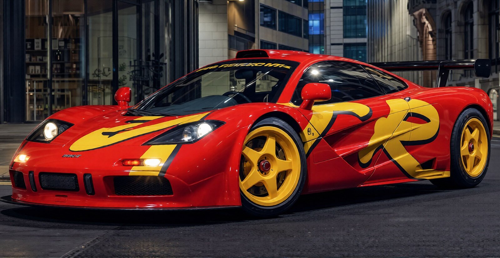 1996 Mclaren F1 GTR
