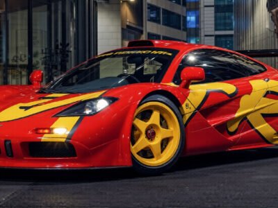 The $34.6 Million Hammer: Nick Mason’s McLaren F1 GTR Becomes 2026 Monterey’s Crown Jewel