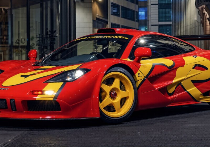 The $34.6 Million Hammer: Nick Mason’s McLaren F1 GTR Becomes 2026 Monterey’s Crown Jewel