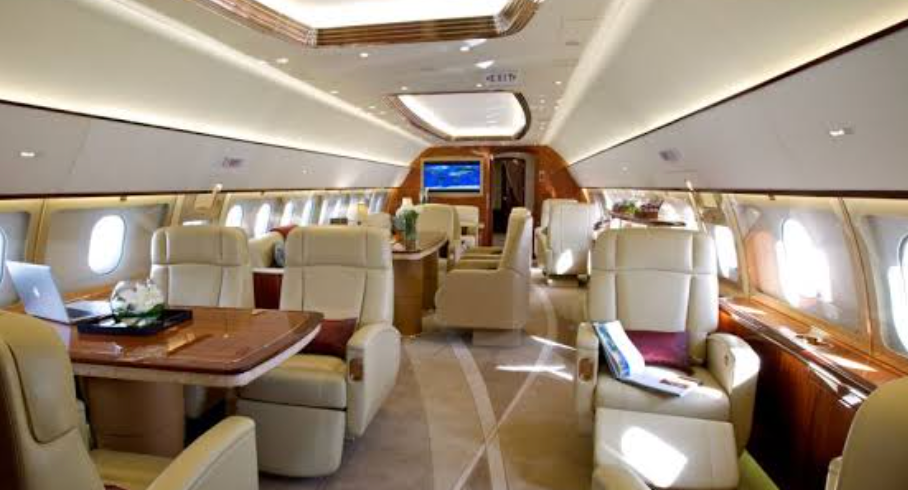 Airbus ACJ319 corporate jet
