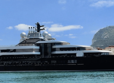 Crescent: Lürssen’s $600M Ghost Ship Superyacht