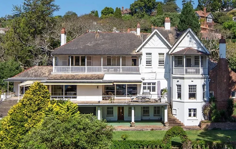Elaine Point Piper: the $130 Million Sydney Harbourside Mansion