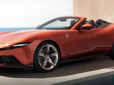 The Ferrari Amalfi Is A Grand Tourer With Something To Prove