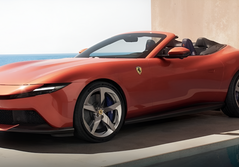 The Ferrari Amalfi Is A Grand Tourer With Something To Prove