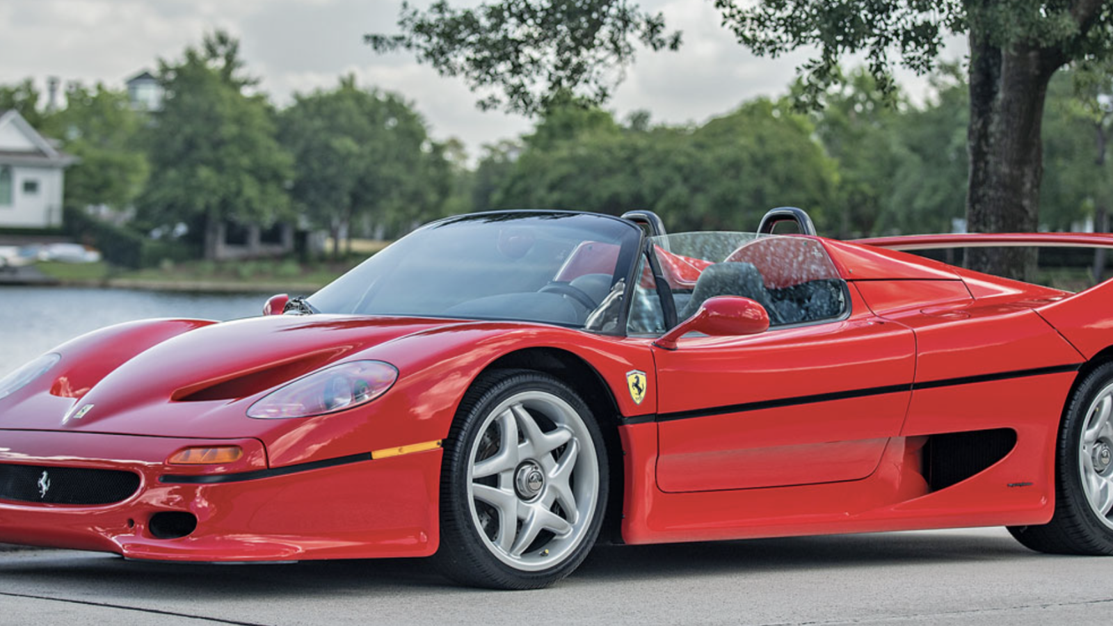Ferrari F50 red