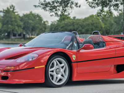 The $12.1 Million Punch: Mike Tyson’s 1995 Ferrari F50 sold at the Monterey Car Week 2026