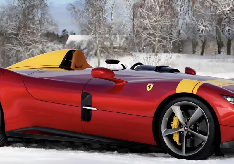 Ferrari’s Icona: The Monza SP1 Story
