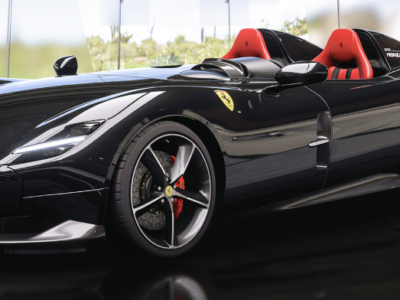 The Ferrari Monza SP2: The Icona Series’ Two-Seat Tribute to the Barchetta Era