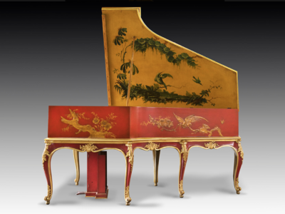 Hand-Painted Pleyel Grand Piano: The Collector’s Guide to Art and Sound
