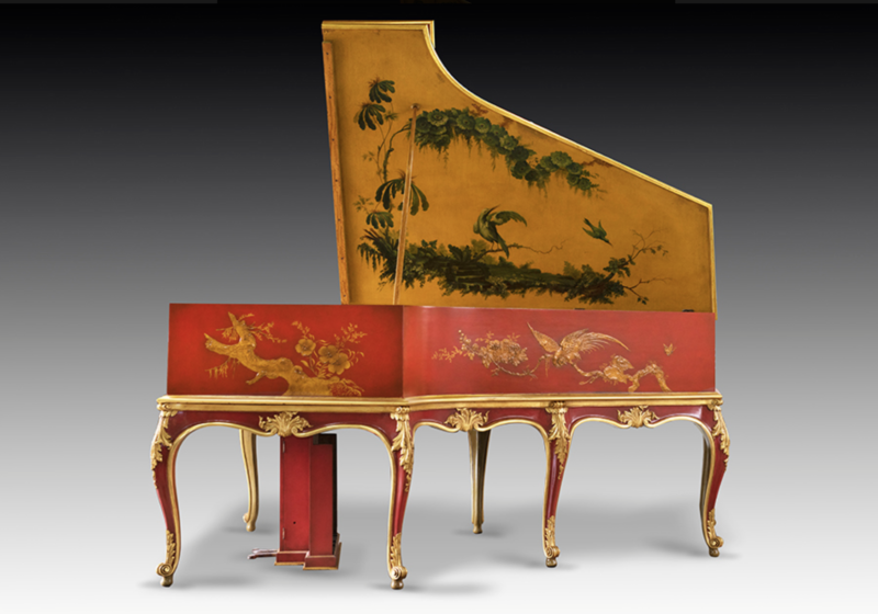 Hand-Painted Pleyel Grand Piano: The Collector’s Guide to Art and Sound