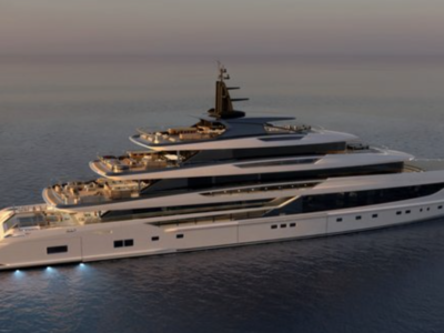 The Silver Fox: When Sanlorenzo Built a 72-Metre Floating Palace, and Alo Chartered It for €900,000 a Week to Host Its Wellness Club at Sea