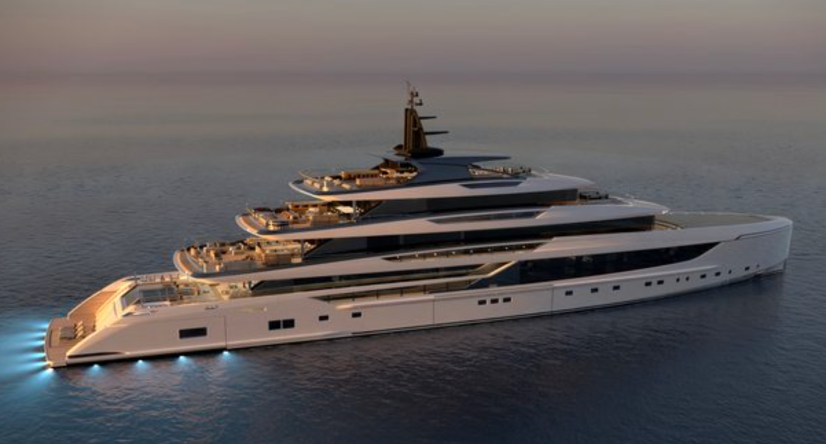 Sanlorenzo 72 meter Silver fox superyacht
